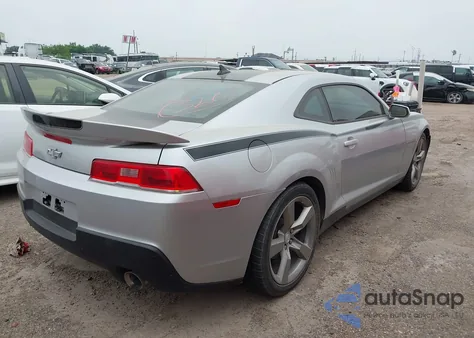 2014 Chevrolet Camaro 1Lt из США, поврежденный, VIN 2G1FB1E38E9176541